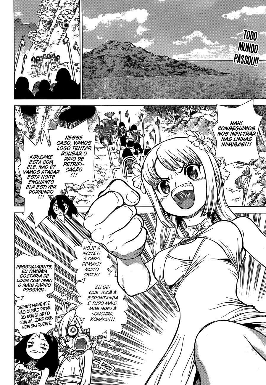 Read Dr. Stone Português Manga Online