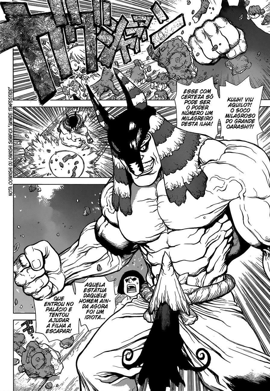 Read Dr. Stone Português Manga Online