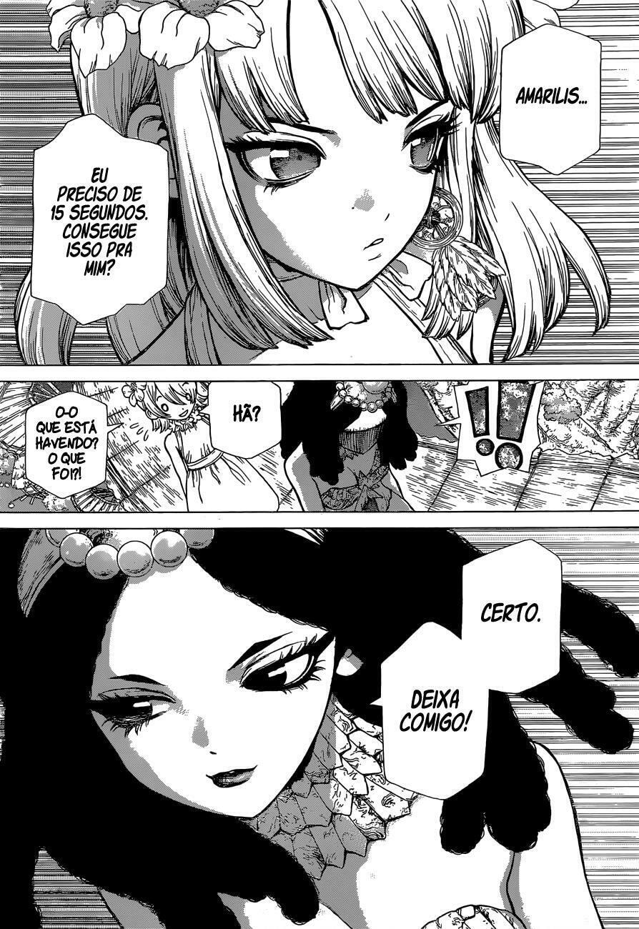 Read Dr. Stone Português Manga Online