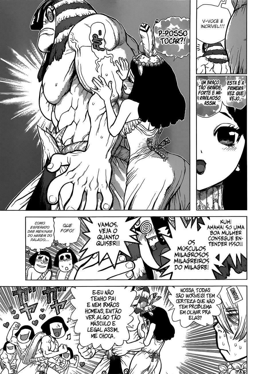 Read Dr. Stone Português Manga Online