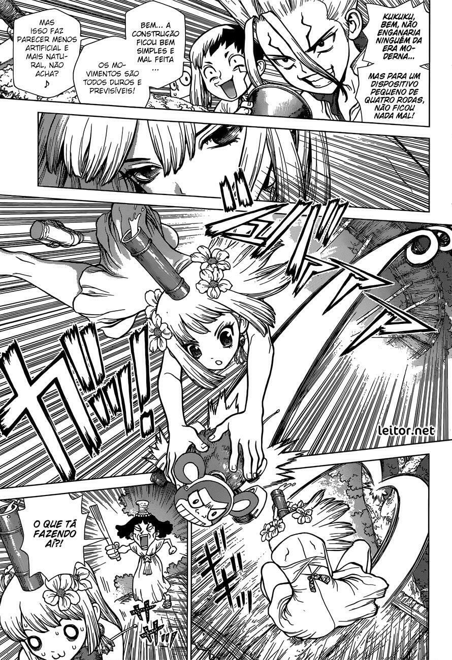 Read Dr. Stone Português Manga Online