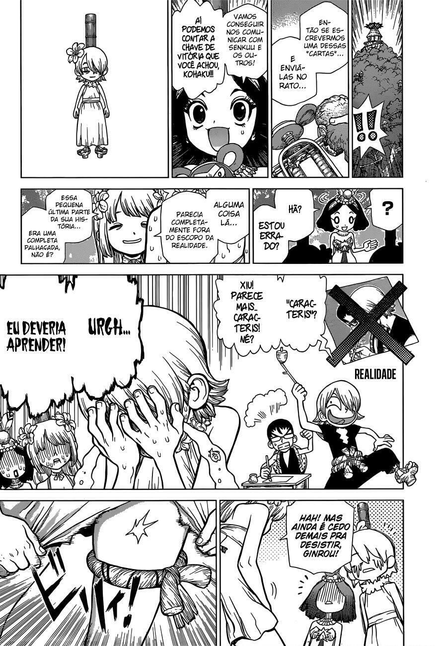 Read Dr. Stone Português Manga Online