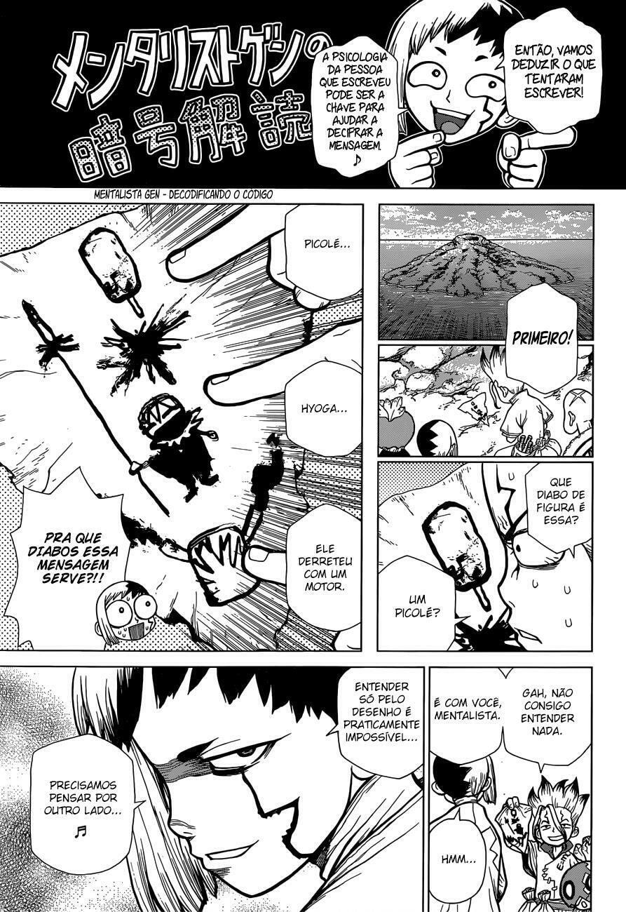 Read Dr. Stone Português Manga Online