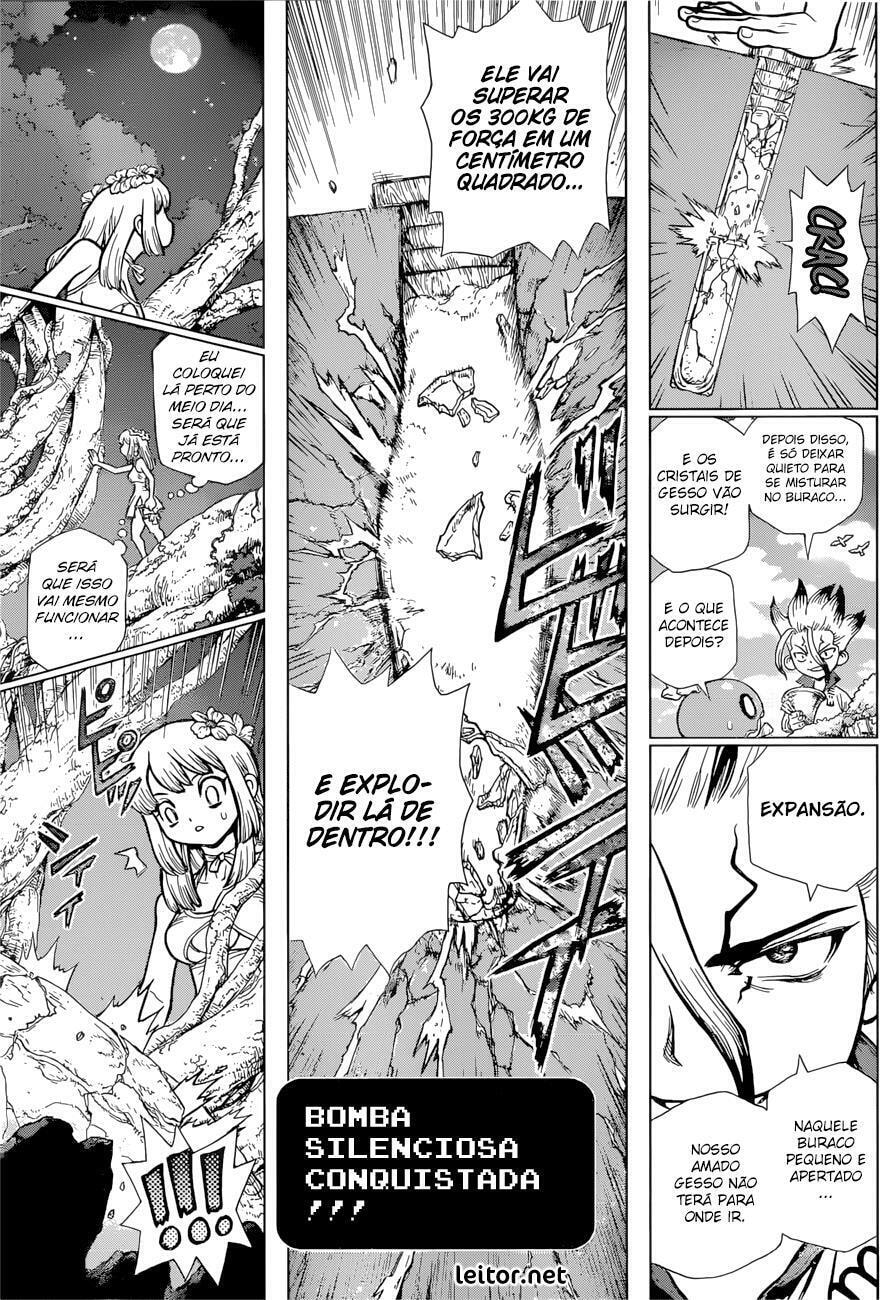 Read Dr. Stone Português Manga Online