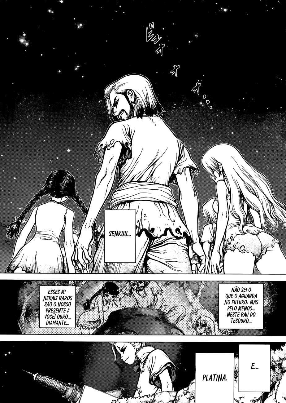 Read Dr. Stone Português Manga Online