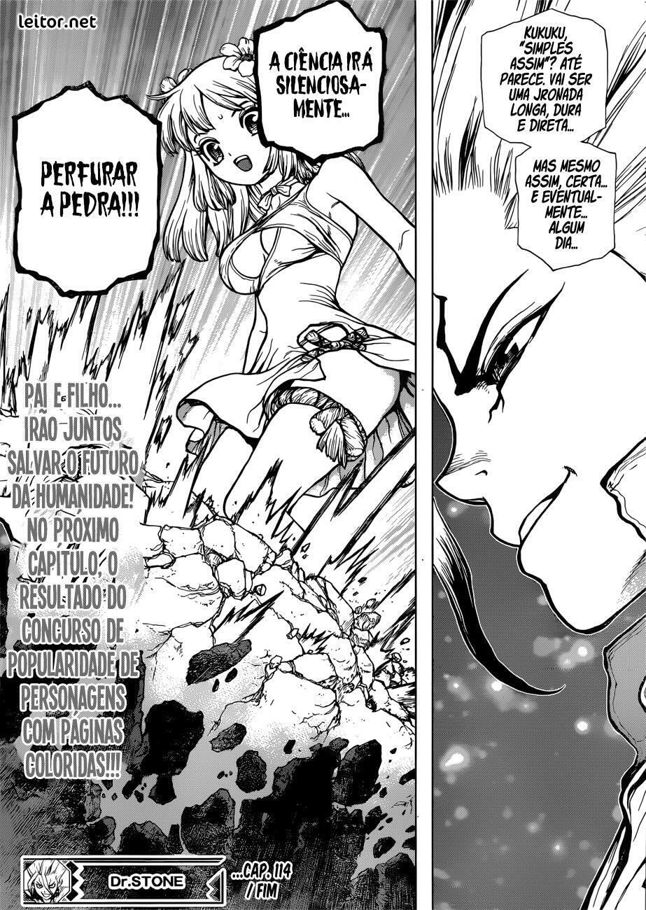 Read Dr. Stone Português Manga Online