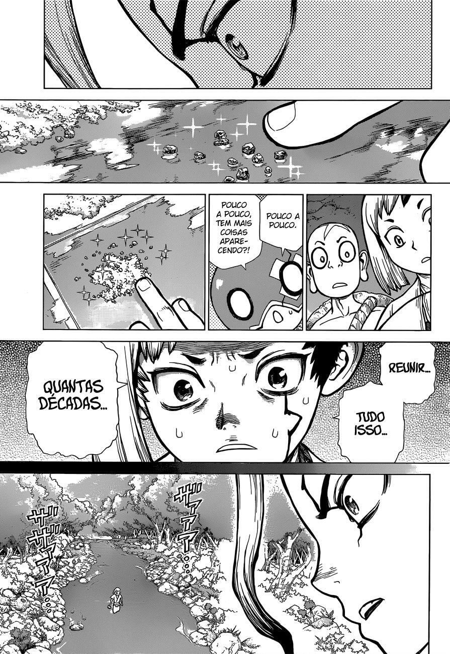 Read Dr. Stone Português Manga Online