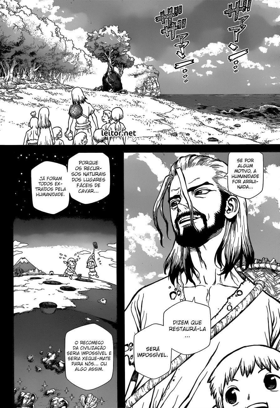 Read Dr. Stone Português Manga Online