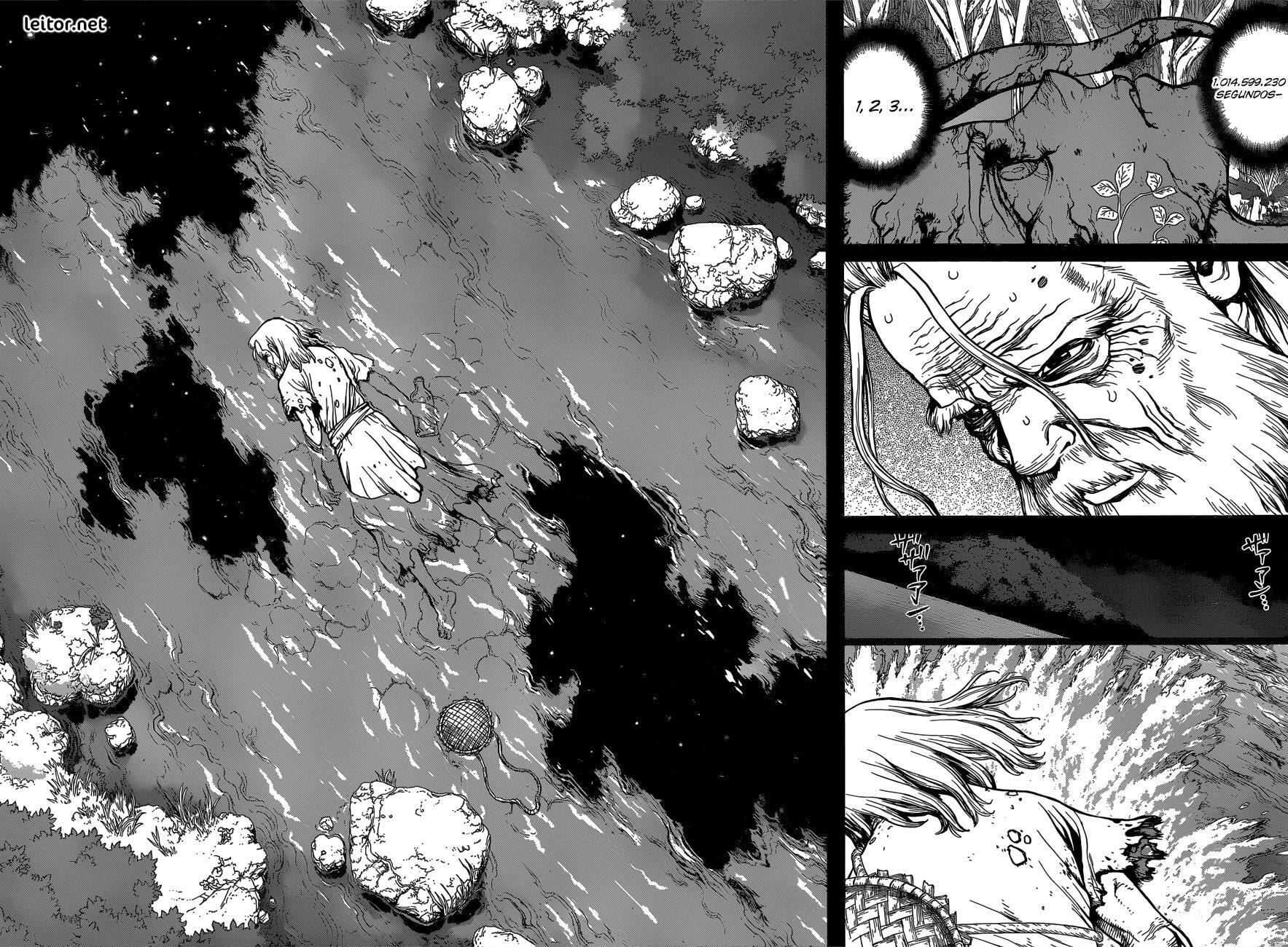 Read Dr. Stone Português Manga Online