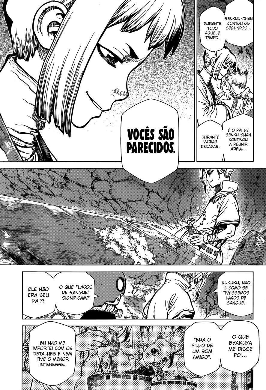 Read Dr. Stone Português Manga Online
