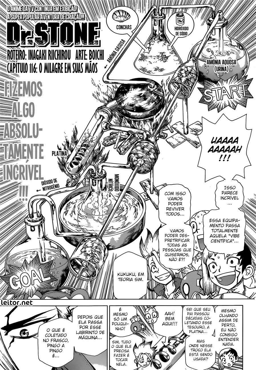 Read Dr. Stone Português Manga Online