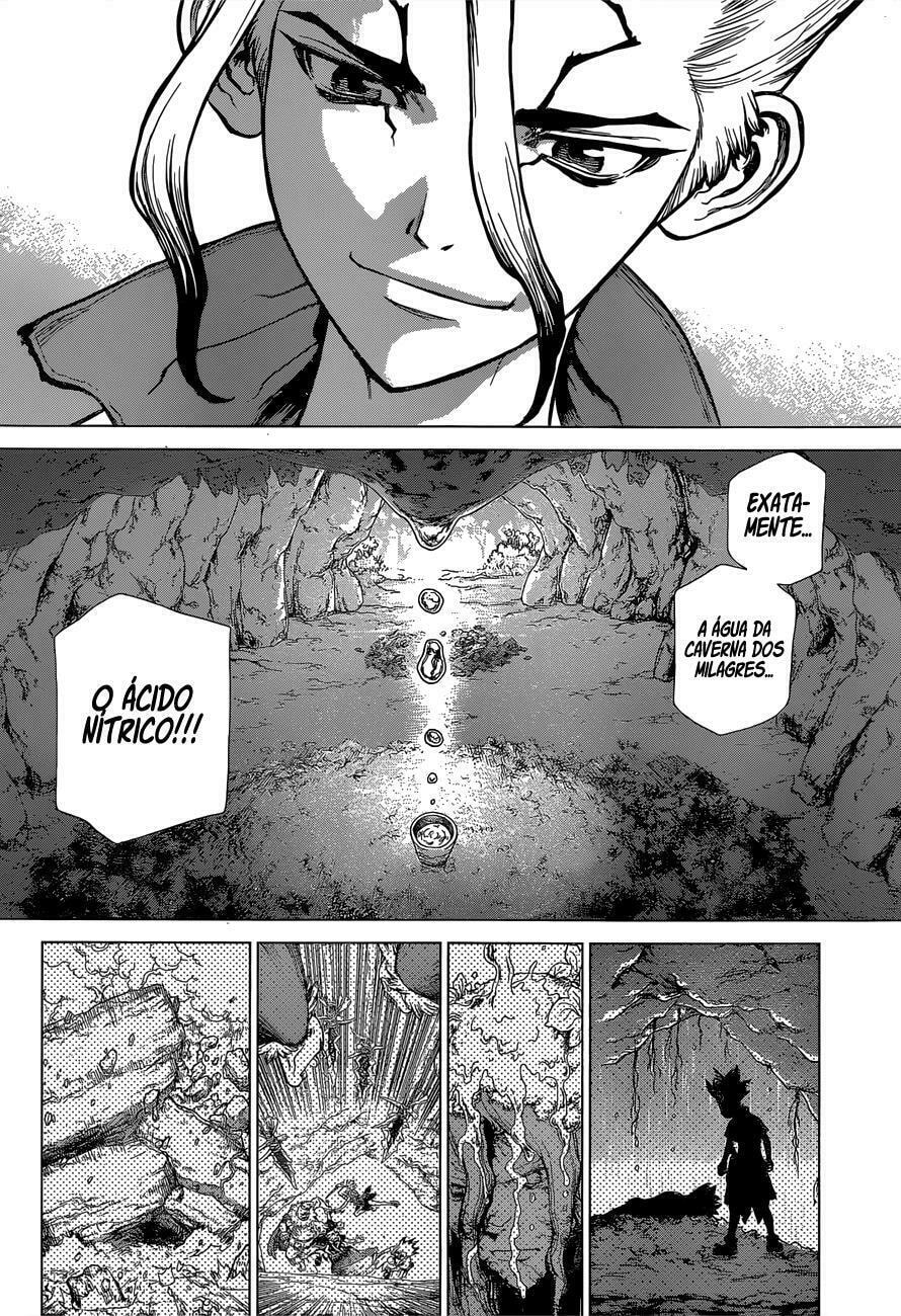 Read Dr. Stone Português Manga Online