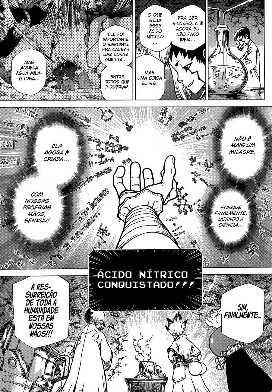 Read Dr. Stone Português Manga Online