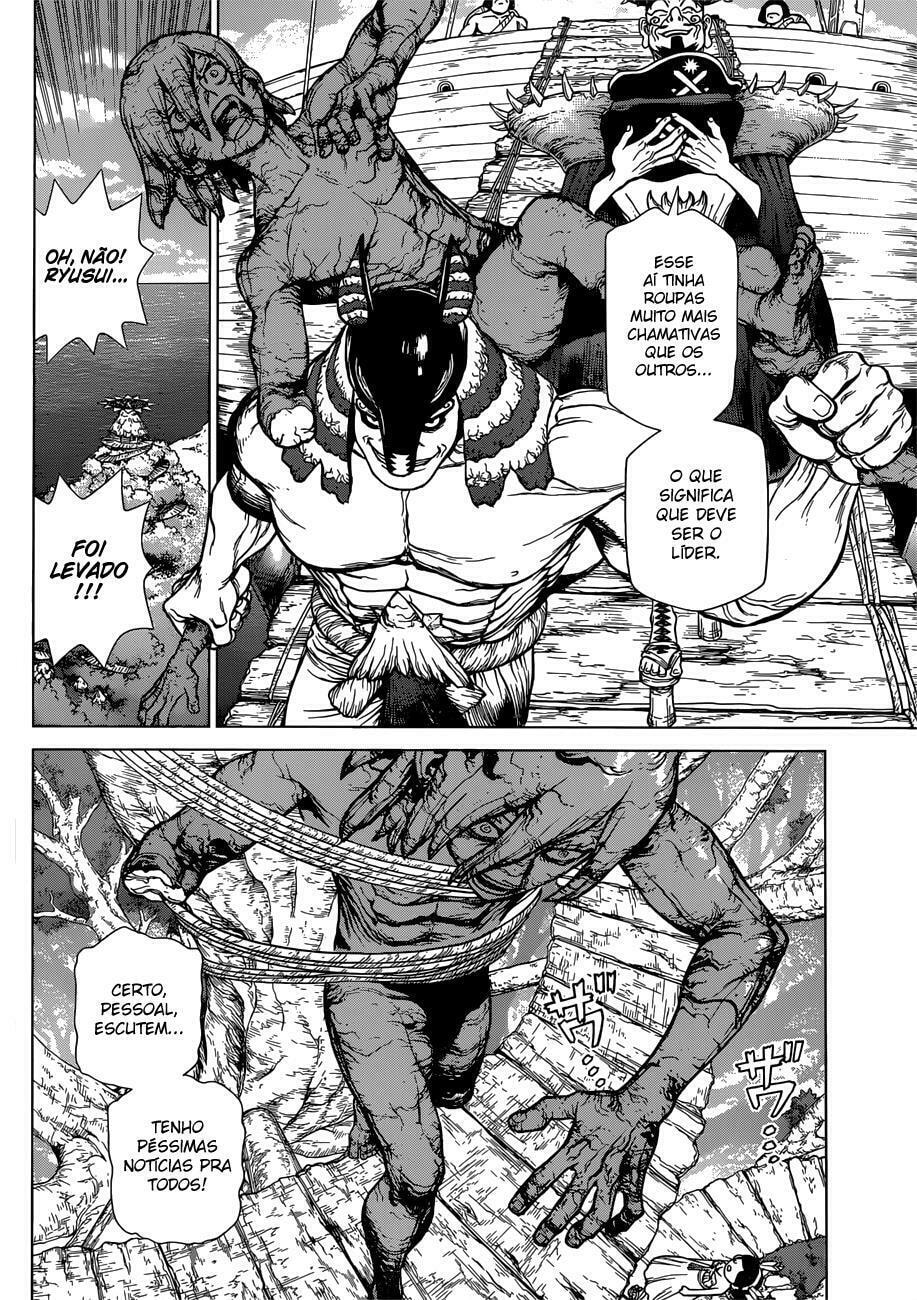 Read Dr. Stone Português Manga Online