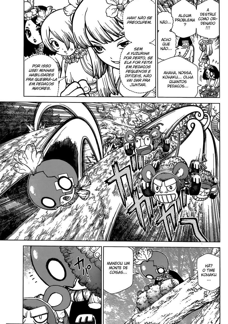 Read Dr. Stone Português Manga Online