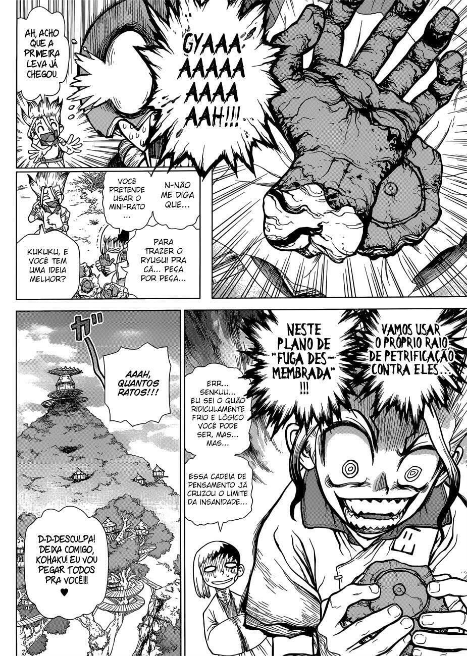 Read Dr. Stone Português Manga Online