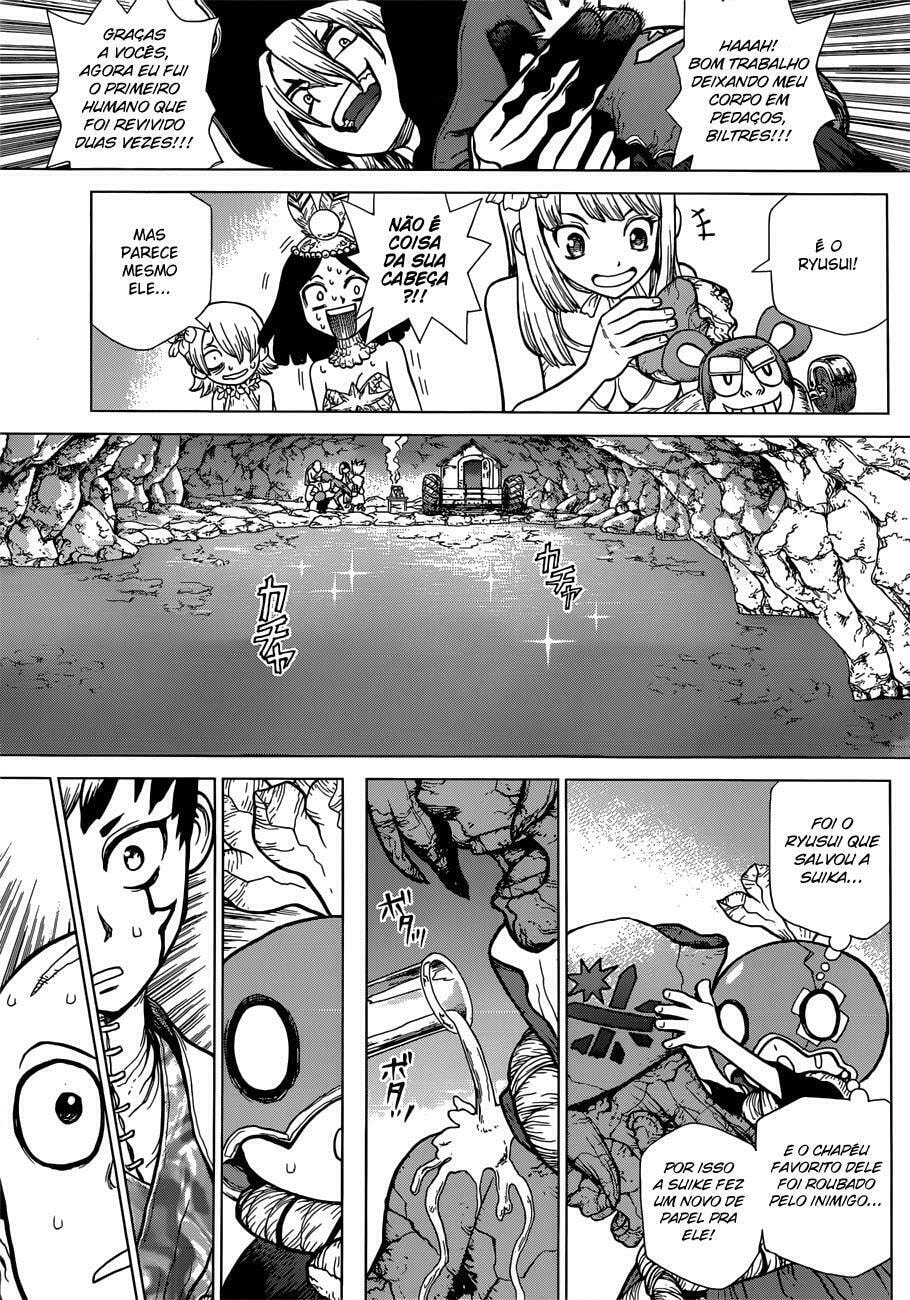 Read Dr. Stone Português Manga Online