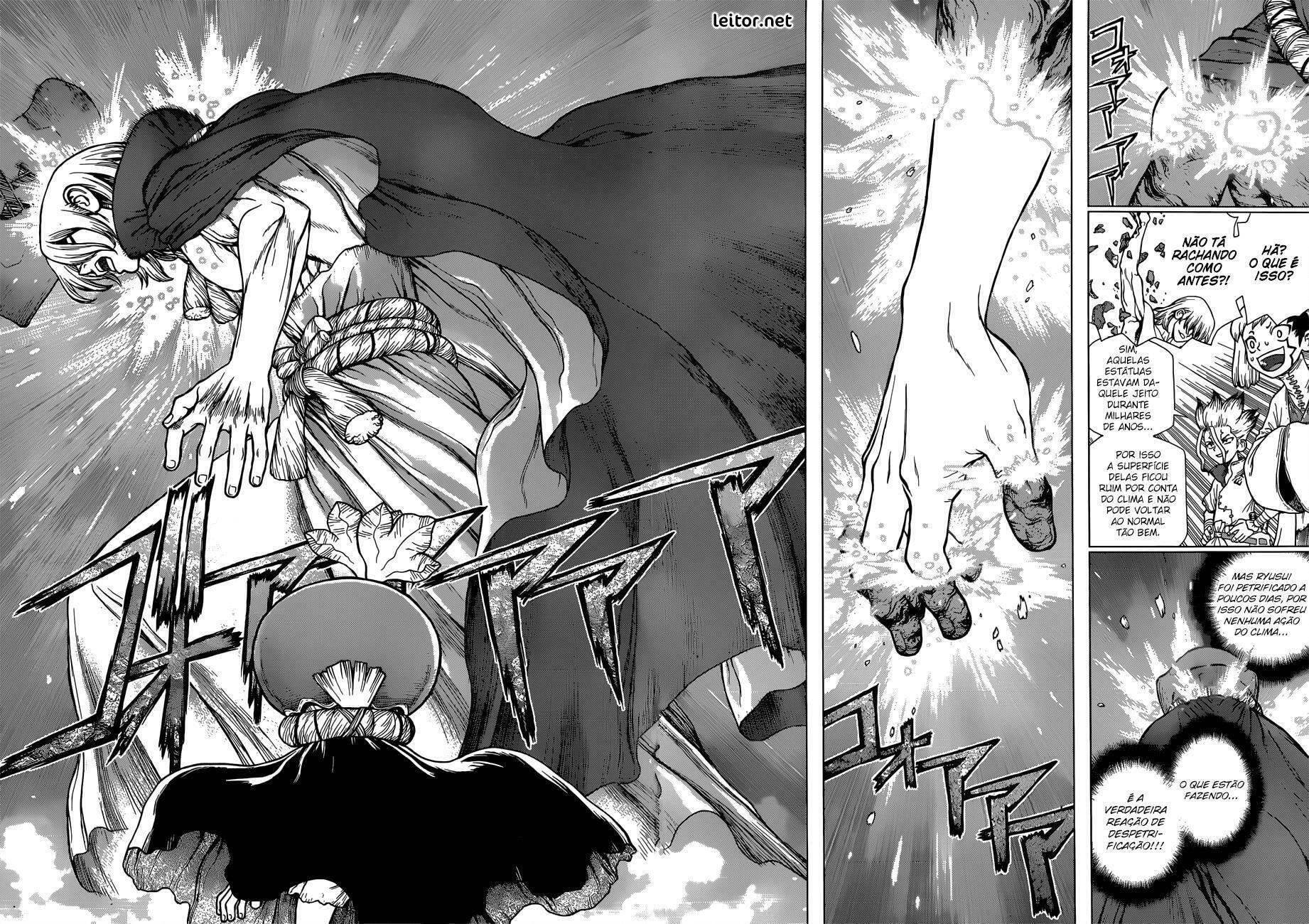 Read Dr. Stone Português Manga Online