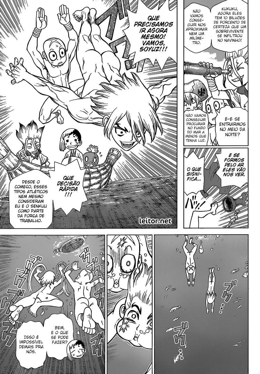 Read Dr. Stone Português Manga Online