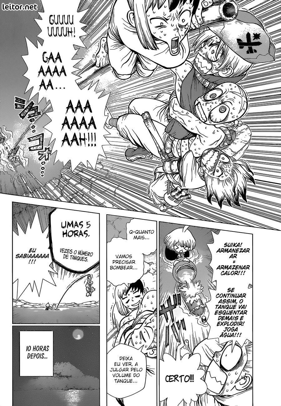 Read Dr. Stone Português Manga Online