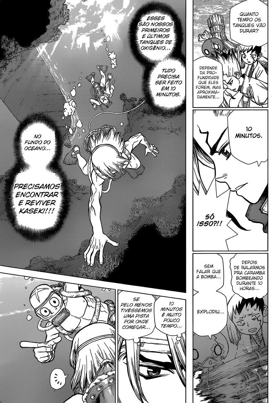 Read Dr. Stone Português Manga Online