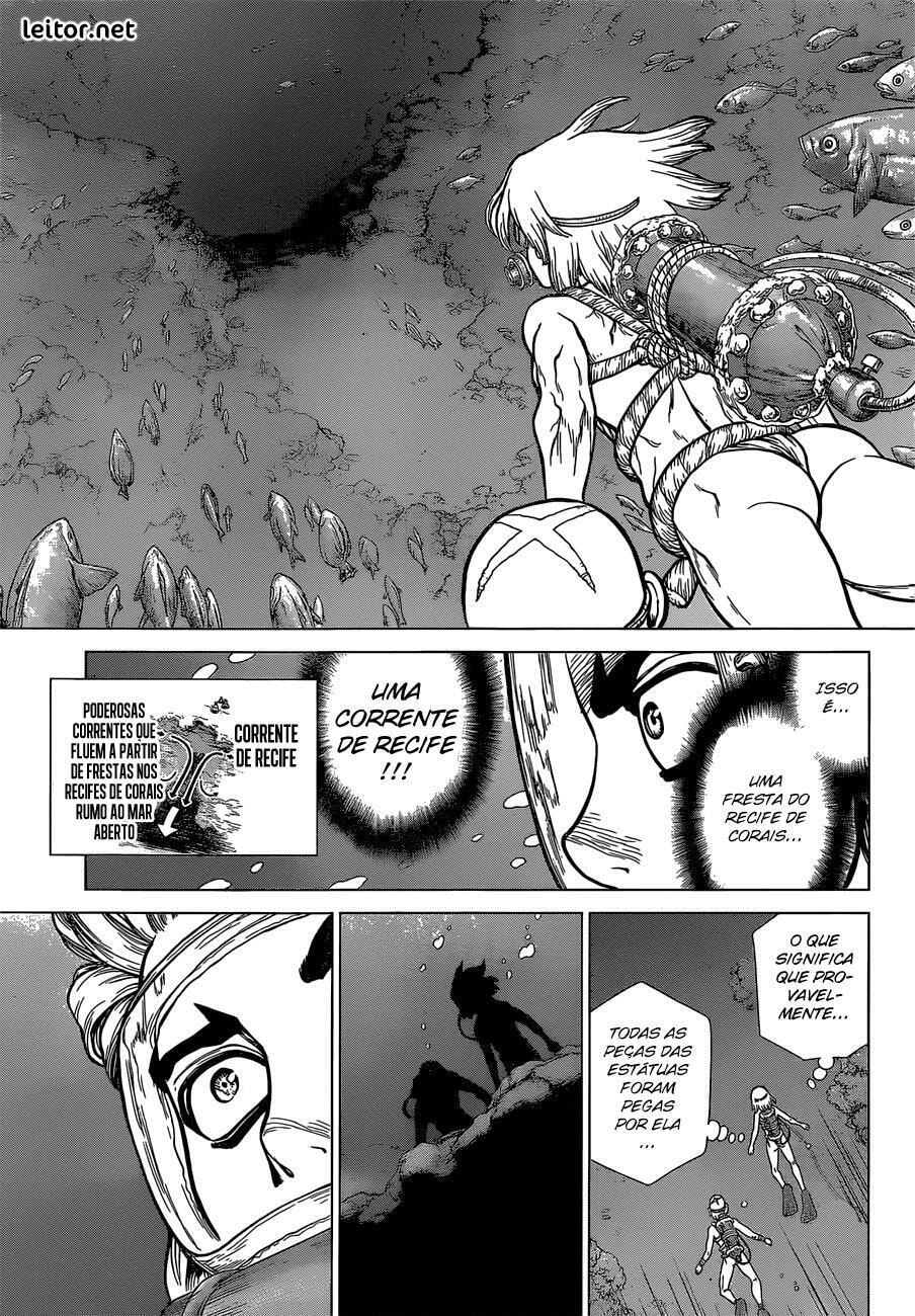 Read Dr. Stone Português Manga Online