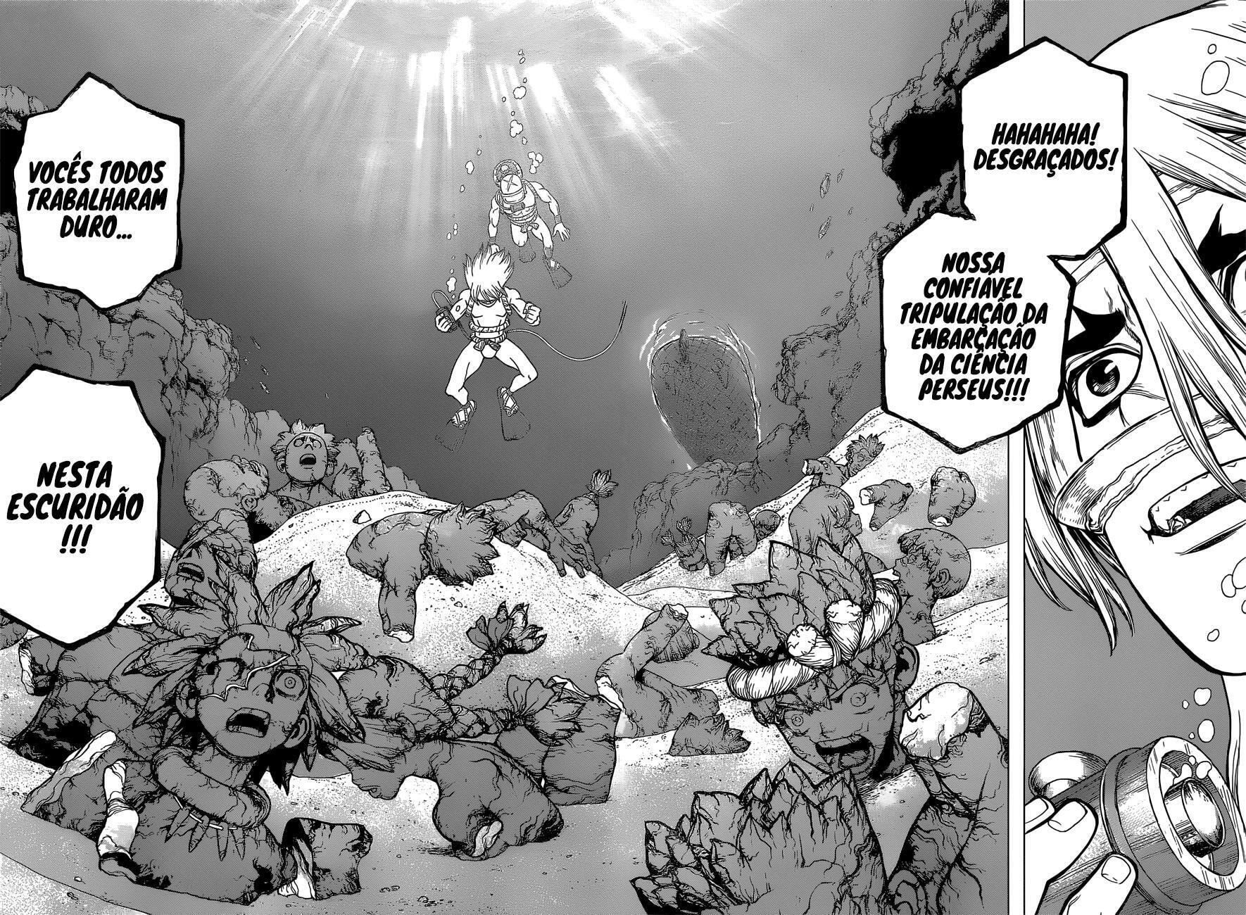 Read Dr. Stone Português Manga Online