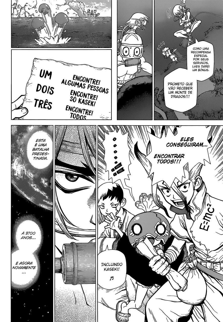Read Dr. Stone Português Manga Online