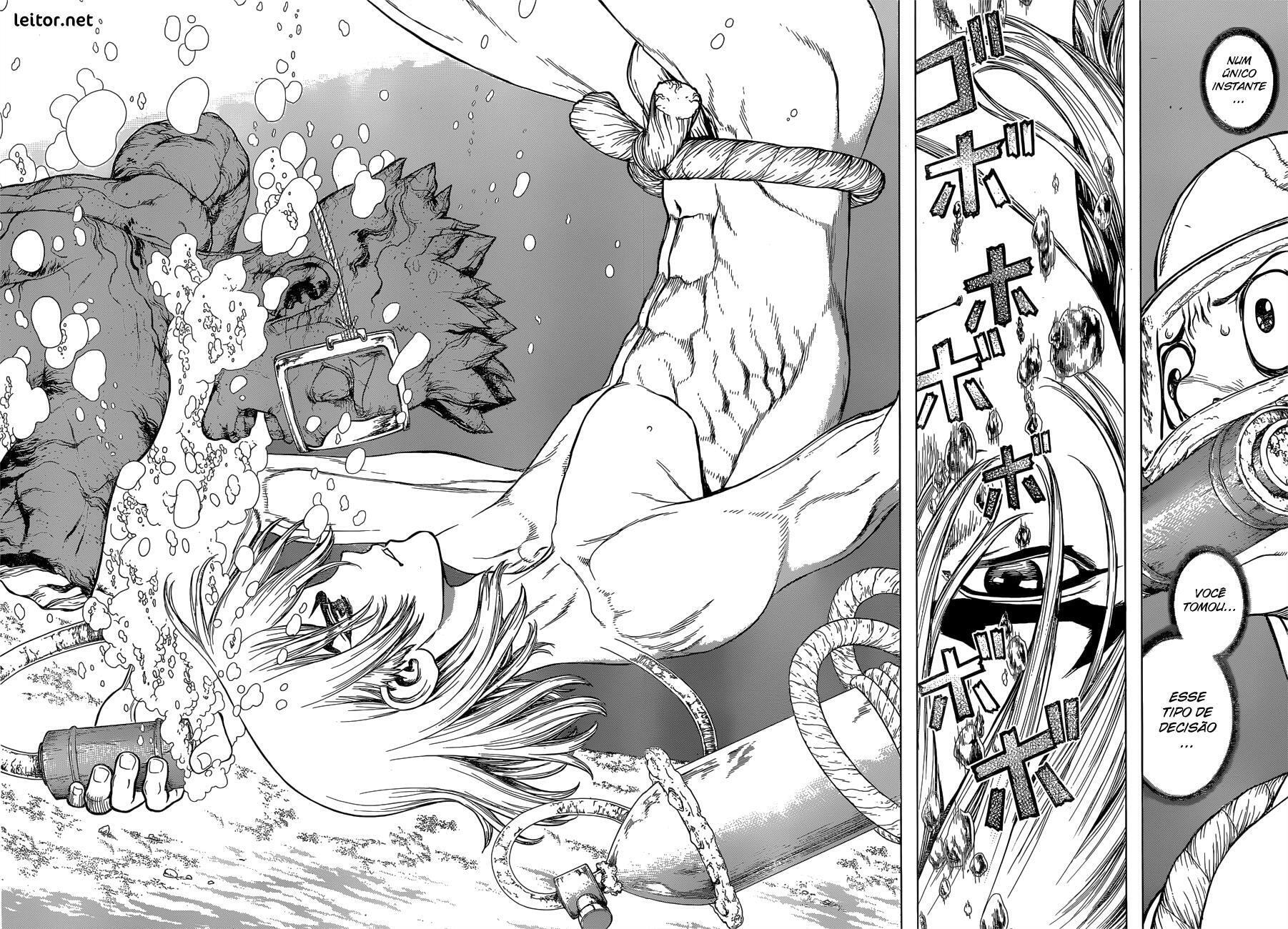 Read Dr. Stone Português Manga Online