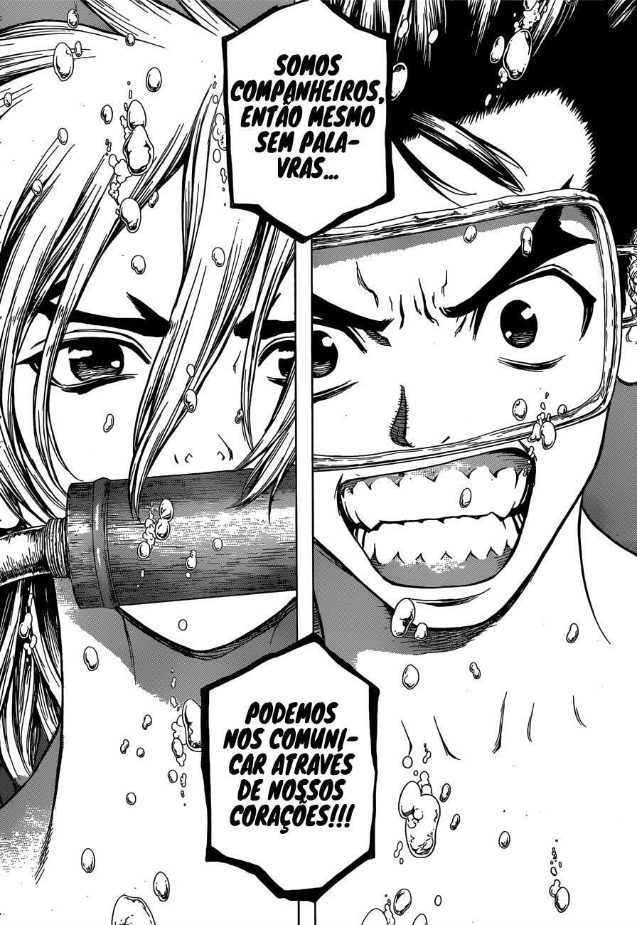 Read Dr. Stone Português Manga Online