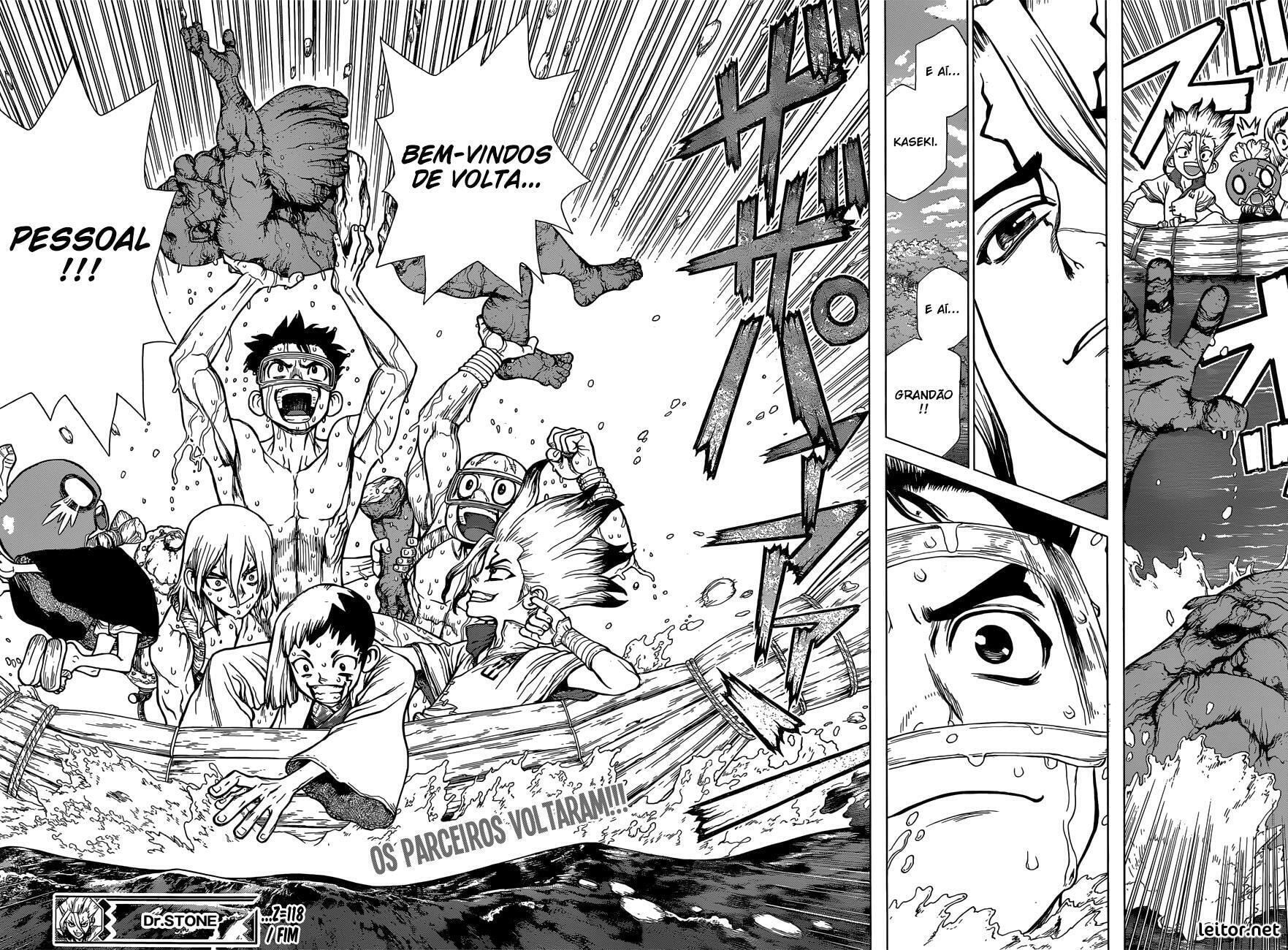 Read Dr. Stone Português Manga Online