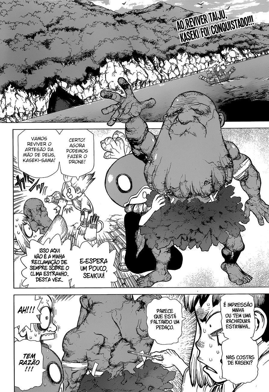 Read Dr. Stone Português Manga Online
