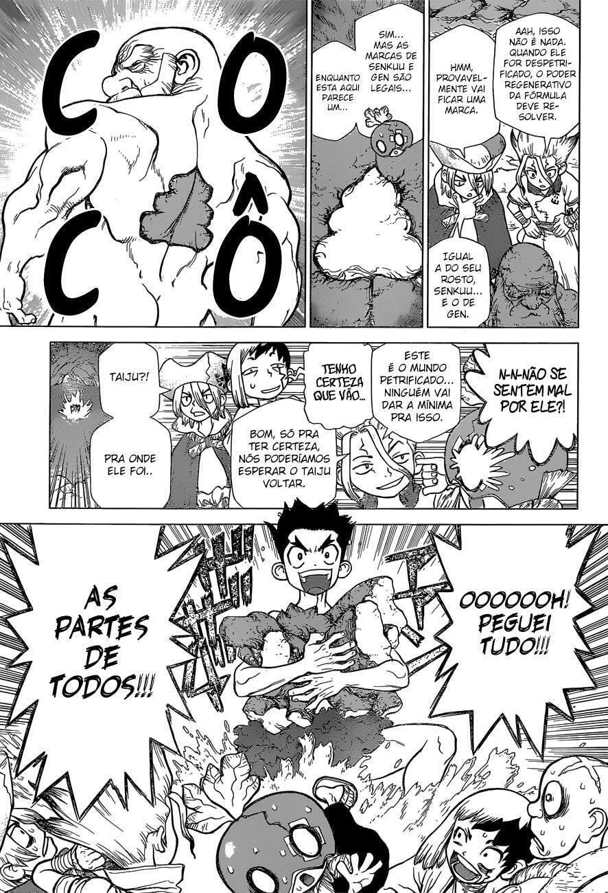 Read Dr. Stone Português Manga Online