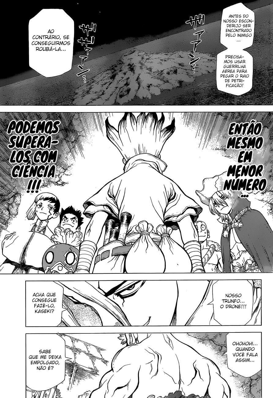 Read Dr. Stone Português Manga Online