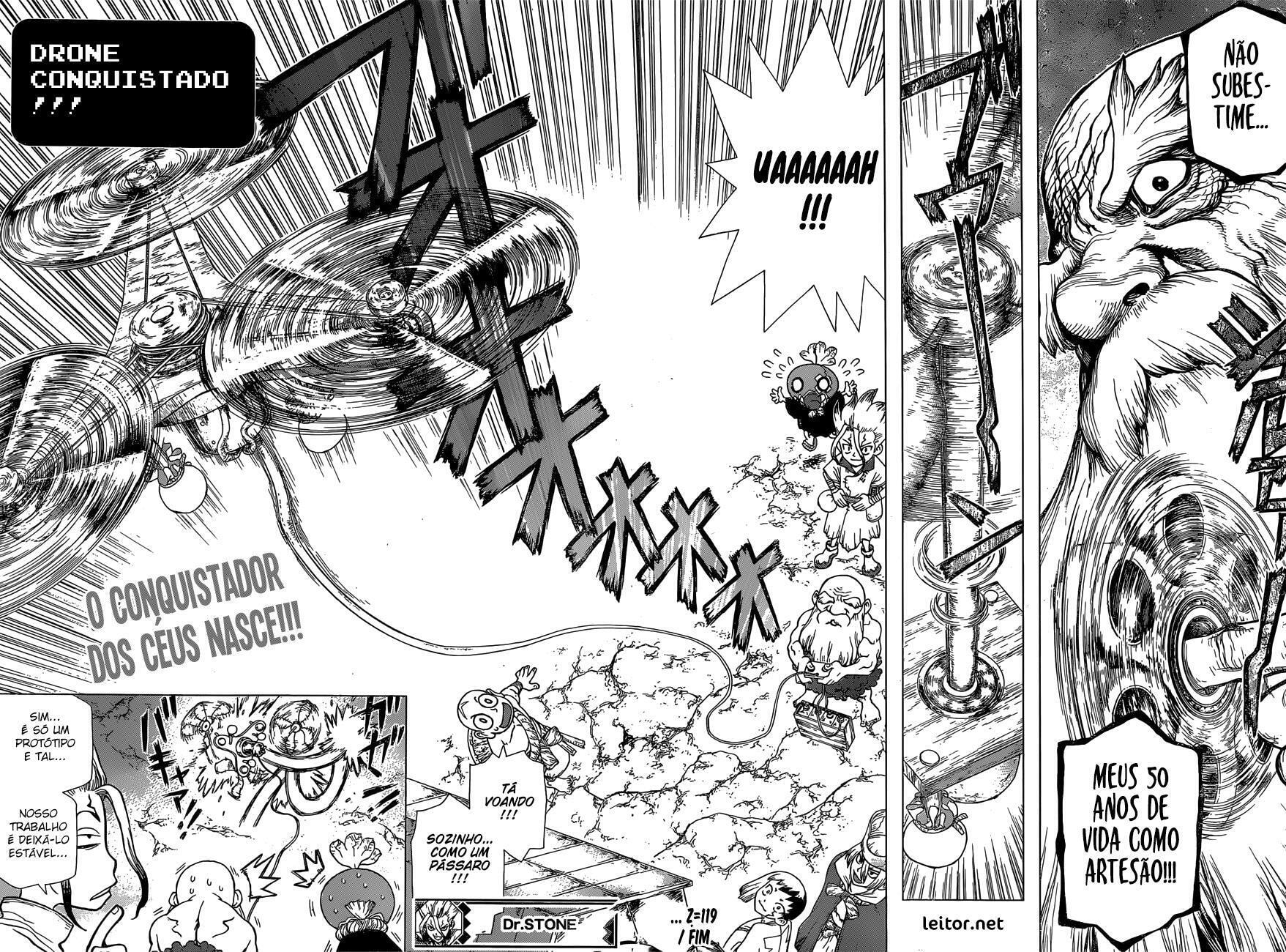 Read Dr. Stone Português Manga Online