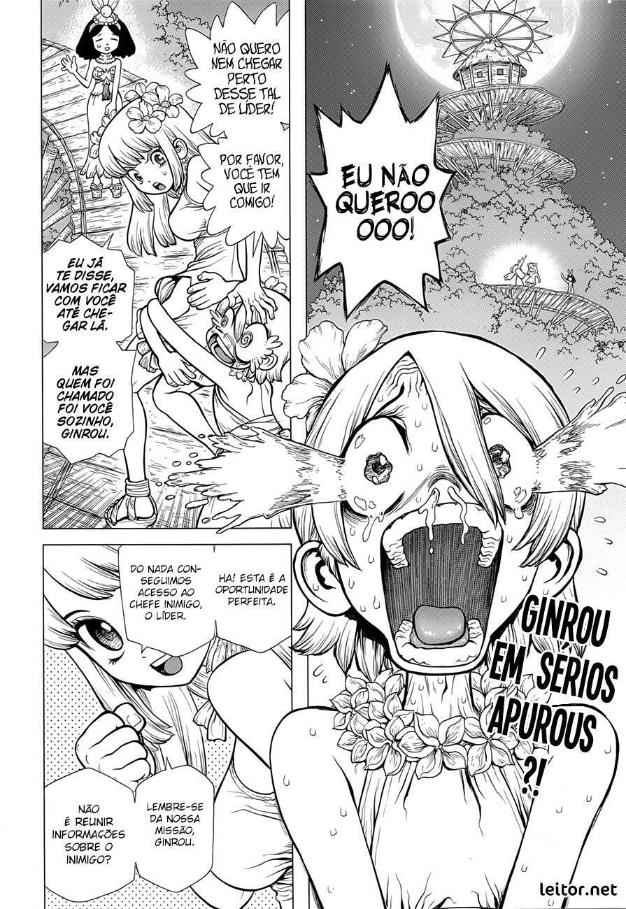 Read Dr. Stone Português Manga Online