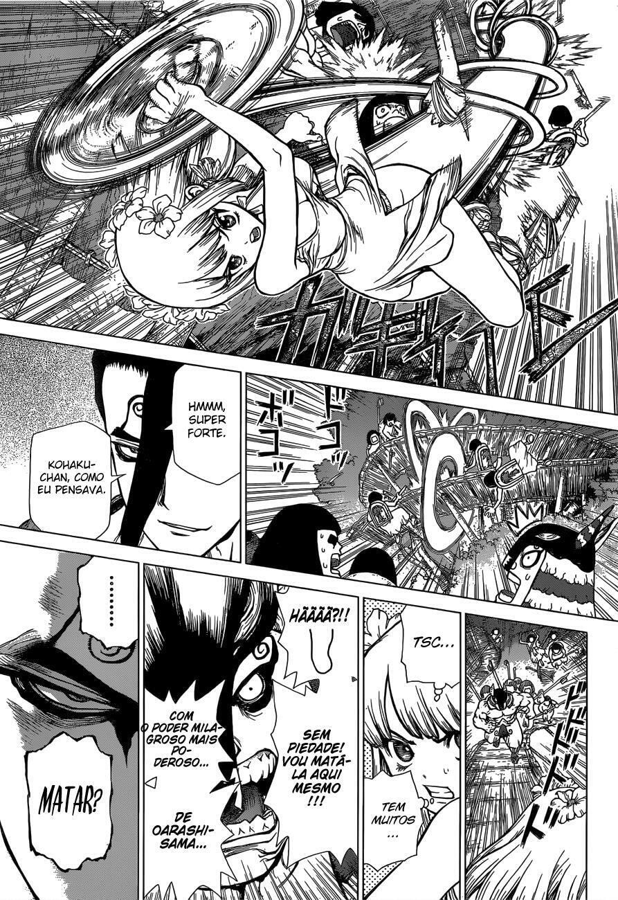 Read Dr. Stone Português Manga Online