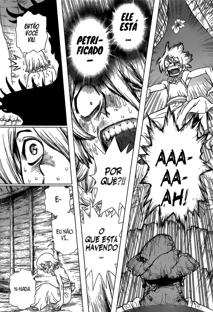 Read Dr. Stone Português Manga Online