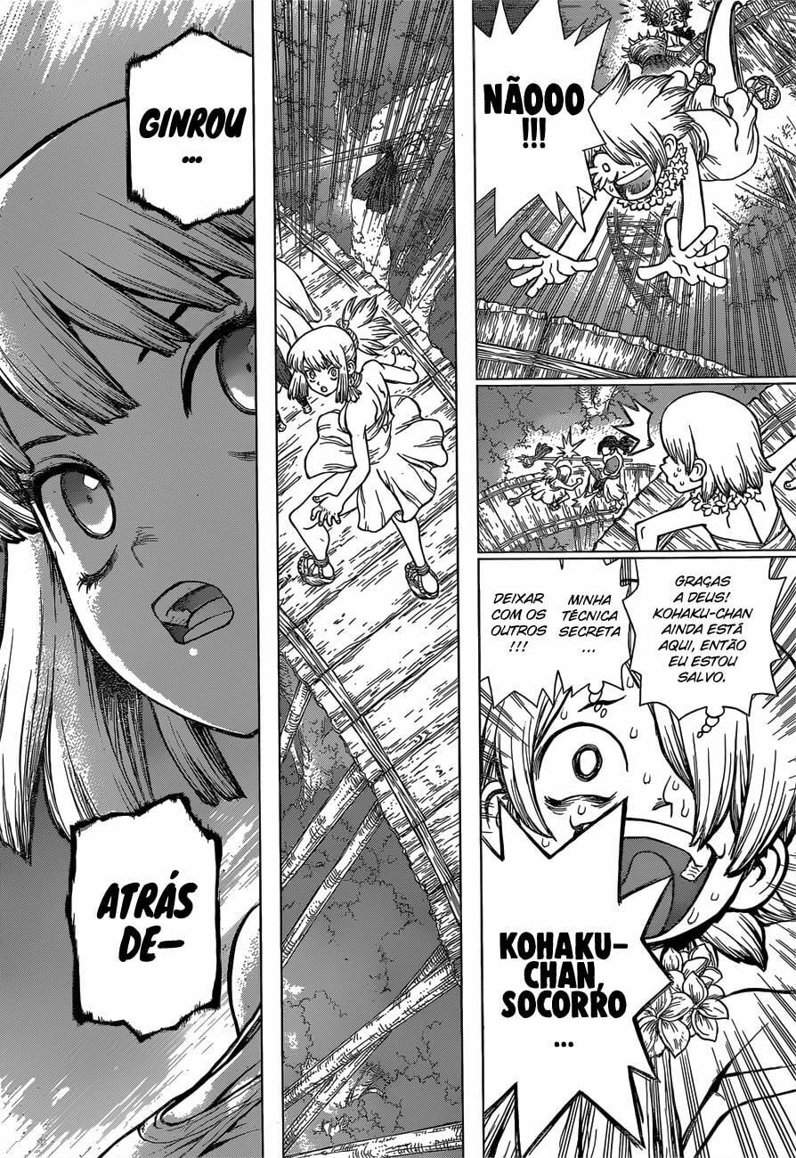 Read Dr. Stone Português Manga Online