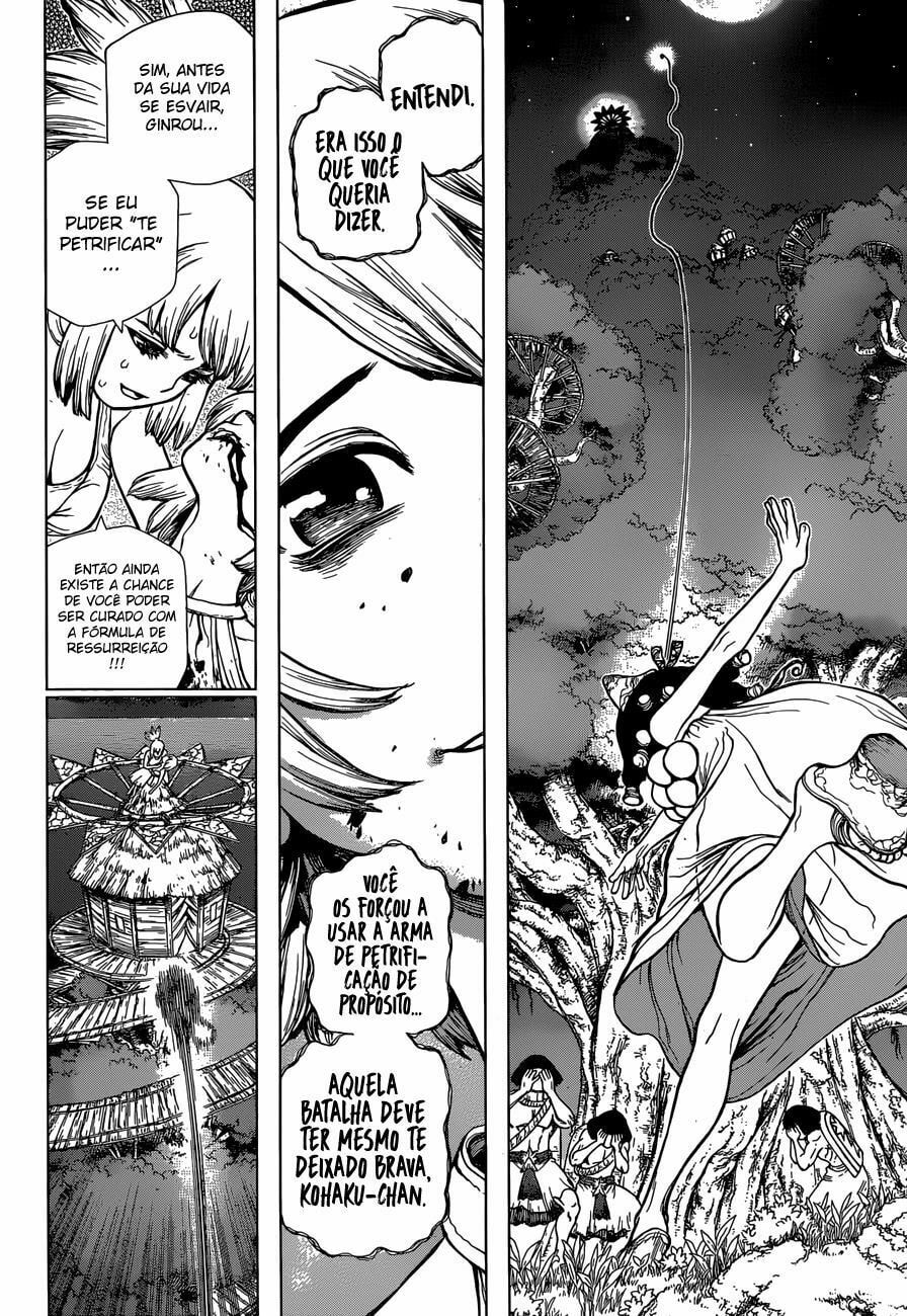 Read Dr. Stone Português Manga Online