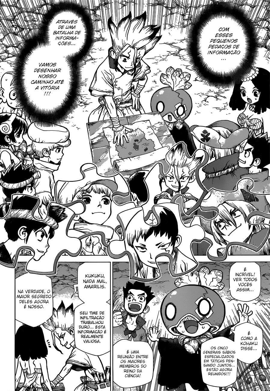 Read Dr. Stone Português Manga Online