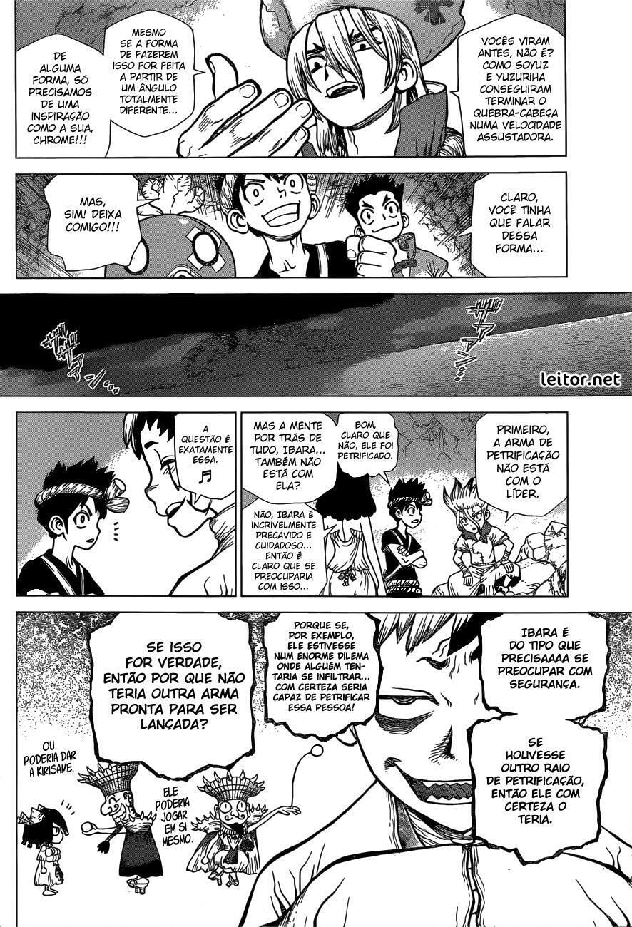 Read Dr. Stone Português Manga Online