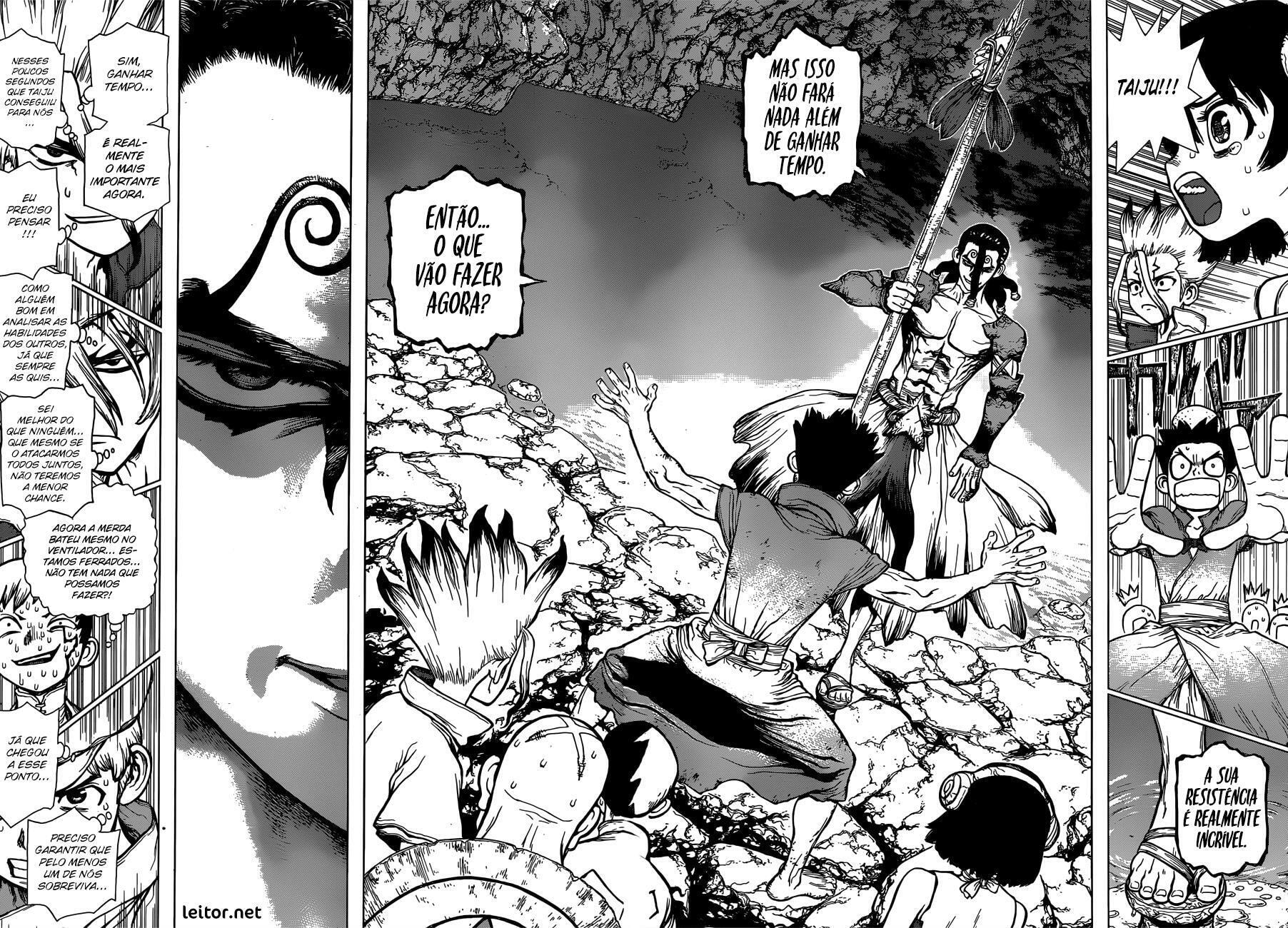 Read Dr. Stone Português Manga Online