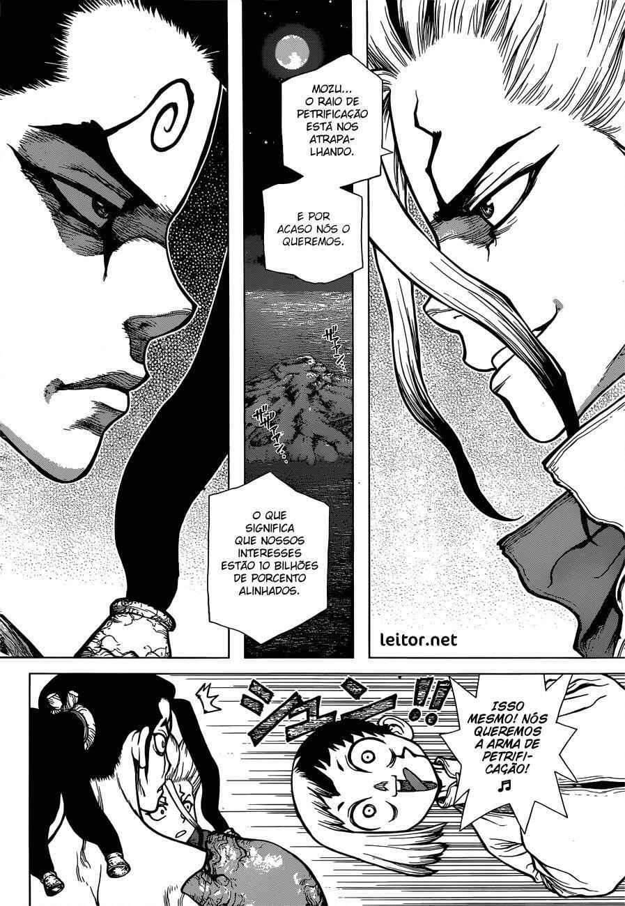 Read Dr. Stone Português Manga Online