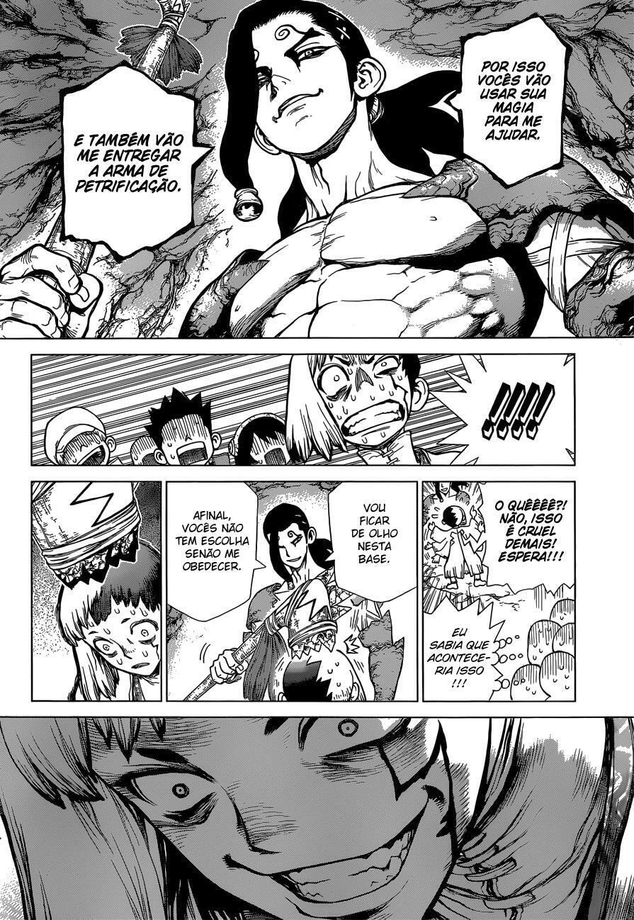 Read Dr. Stone Português Manga Online