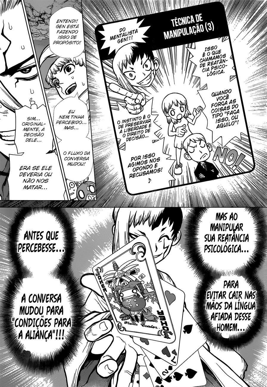 Read Dr. Stone Português Manga Online