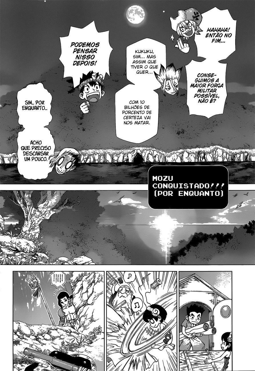 Read Dr. Stone Português Manga Online