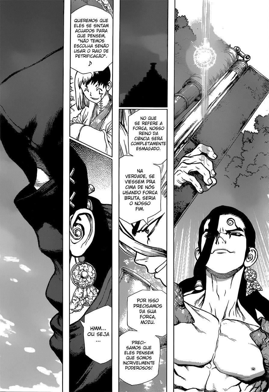 Read Dr. Stone Português Manga Online