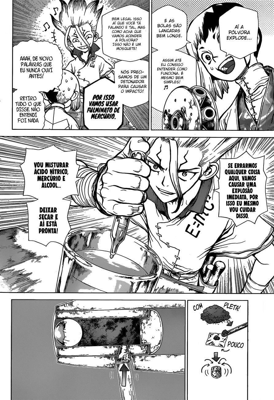 Read Dr. Stone Português Manga Online