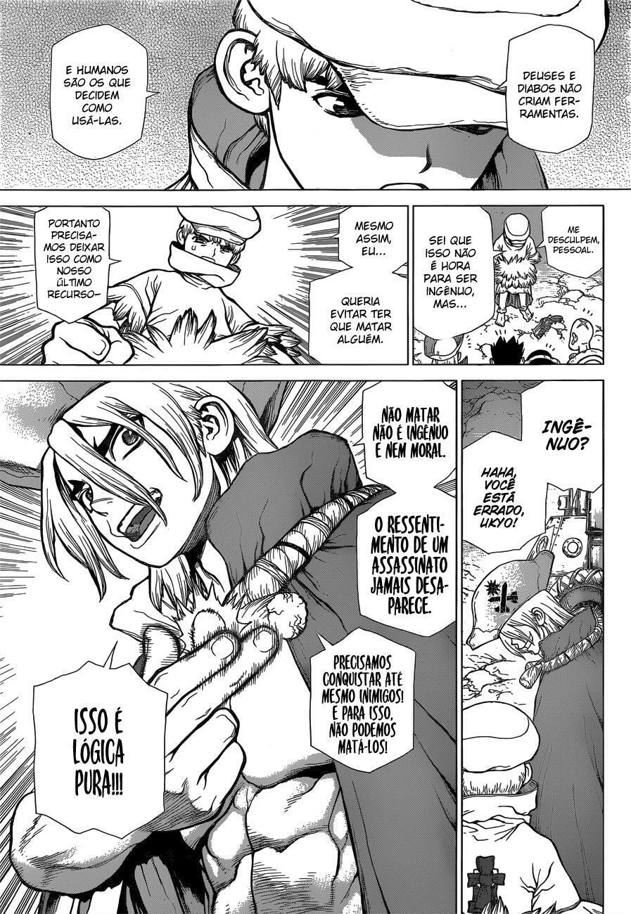 Read Dr. Stone Português Manga Online